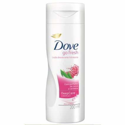 LOÇÃO HIDRATANTE DOVE ROMAVERBENA 200ML