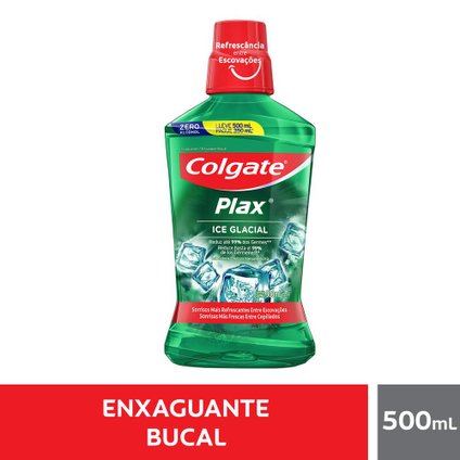 PLAX ICE GLACIAL LEVE 500ML PAGUE 350ML