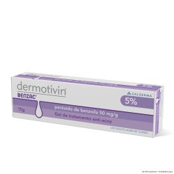 Gel Tratamento Antiacne Dermotivin Benzac 5% 15g