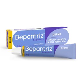 CREME HIDRATANTE COM DEXPANTENOL BEPANTRIZ DERMA 20G