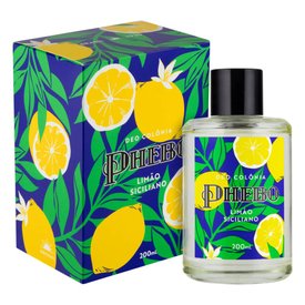 DEO COLÔNIA PHEBO ORIGENS LIMÃO SICILIANO 200ML
