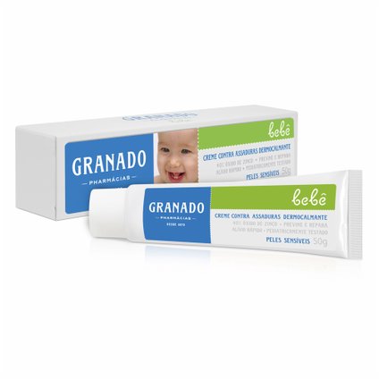 CREME PREVENTIVO ASSADURAS GRANADO BEBE 50G