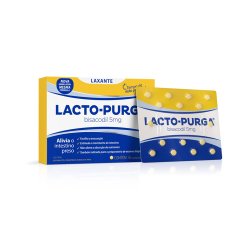 Laxante Lacto Purga 5mg 16 Comprimidos
