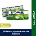 ESTOMAZIL 10 PASTILHAS MASTIGÁVEIS SABOR LIMÃO
