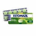 ESTOMAZIL 10 PASTILHAS MASTIGÁVEIS SABOR LIMÃO