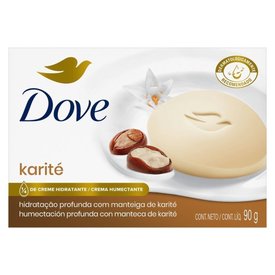 SABONETE EM BARRA DOVE KARITE  BAUNILHA 90G