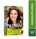 TINTURA GARNIER NUTRISSE 77 CHOCOLATE AVELÃ