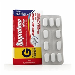 Advil 400mg 8 Cápsulas Blister