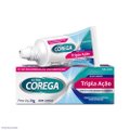 FIXADOR DE DENTADURA ULTRA COREGA CREME TRIPLA AÇÃO LIVRE DE ZINCO SEM SABOR 20G