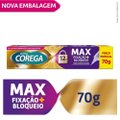 FIXADOR DE PRÓTESE ULTRA COREGA CREME MAX FIXAÇÃO + BLOQUEIO 70G