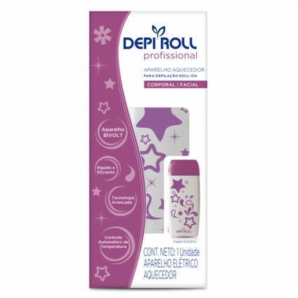 APARELHO AQUECEDOR DEPIROLL PROFISSIONAL CORPORAL E FACIAL BIVOLT