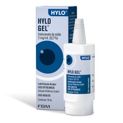 Hylo Gel 0,2% Colírio 10ml