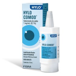 Hylo Comod 0,1% Colírio 10ml