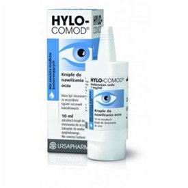 HYLO COMOD 0,1% COLÍRIO 10ML