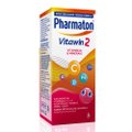 SUPLEMENTO DE VITAMINAS PHARMATON VITAWIN 2 SABOR CARAMELO 30ML