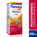 SUPLEMENTO DE VITAMINAS PHARMATON VITAWIN 2 SABOR CARAMELO 30ML