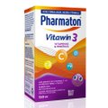 SUPLEMENTO DE VITAMINAS PHARMATON VITAWIN 3 SABOR UVA 150ML