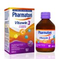 SUPLEMENTO DE VITAMINAS PHARMATON VITAWIN 3 SABOR UVA 150ML