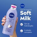 LOÇÃO HIDRATANTE NIVEA DESODORANTE SOFT MILK 400ML