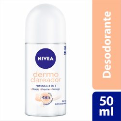 Desodorante Nivea Roll-on Dermo Clareador 50ml