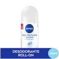 DESODORANTE ANTITRANSPIRANTE ROLL-ON NIVEA SEM PERFUME 50ML