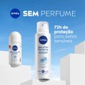 DESODORANTE ANTITRANSPIRANTE ROLL-ON NIVEA SEM PERFUME 50ML