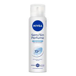 Desodorante Nivea Sensitive Sem Perfume 150ml