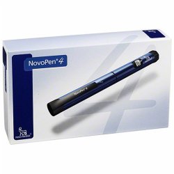 Caneta Aplicadora De Insulina Novopen 4