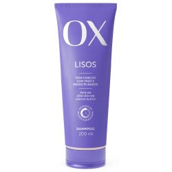 Shampoo Ox Liso Duradouro 200ml