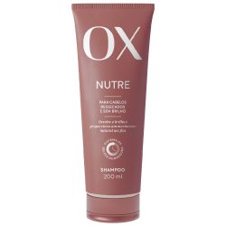 Shampoo Ox Nutrição Intensa 200ml