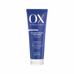 Shampoo Ox Reconstrução Profunda 200ml