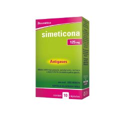 Kit Leve 3 Pague 2, Simeticona 125mg 10 Cap Gel Bios Gen Cada Um Saö Por R$ 8,66