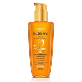 ÓLEO EXTRAORDINÁRIO CAPILAR ELSEVE TRATAMENTO RECONSTRUTOR L'ORÉAL PARIS 100ML
