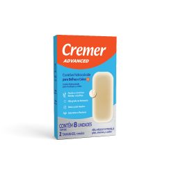 Curat Cremer Hidrocoloide Advanc C/8