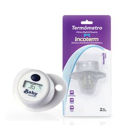 TERMÔMETRO CHUPETA INCOTERM BABY CONFORT