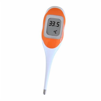 TERMOMETRO INCOTERM JUMBO LARANJA
