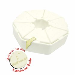 Porta Comprimido Incorterm Branco
