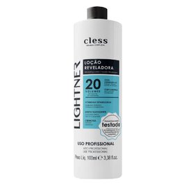 ÁGUA OXIGENADA LIGHTNER CREMOSA  20 VOLUMES 100ML