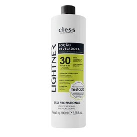 ÁGUA OXIGENADA LIGHTNER CREMOSA 30 VOLUMES 100ML