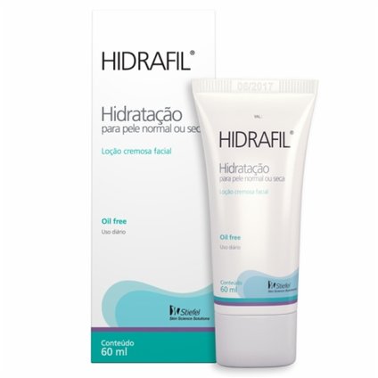 HIDRAFIL LOÇÃO HIDRATANTE FACIAL FPS 20 60ML