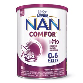 FÓRMULA INFANTIL NESTLÉ NAN COMFOR HMO DE 0 A 6 MESES 800G