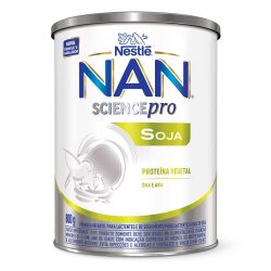 Nestlé Nan Soy Fórmula Infantil Lata 800g