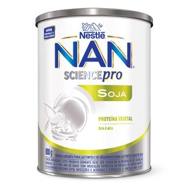 FÓRMULA INFANTIL NESTLÉ NAN SOJA 800G