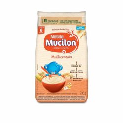 Kit Na Compra De 2 Mucilon Arroz/ Aveia/ Multicereais Sachet 230g, Leve A 2ª Unidade Por R$ 3,99