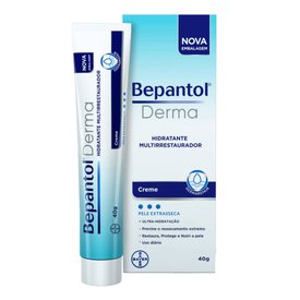 CREME HIDRATANTE MULTIRRESTAURADOR BEPANTOL DERMA PELE EXTRASSECA 40G