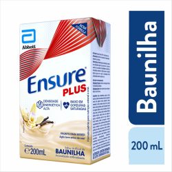 Ensure Plus Baunilha Tetra 200ml