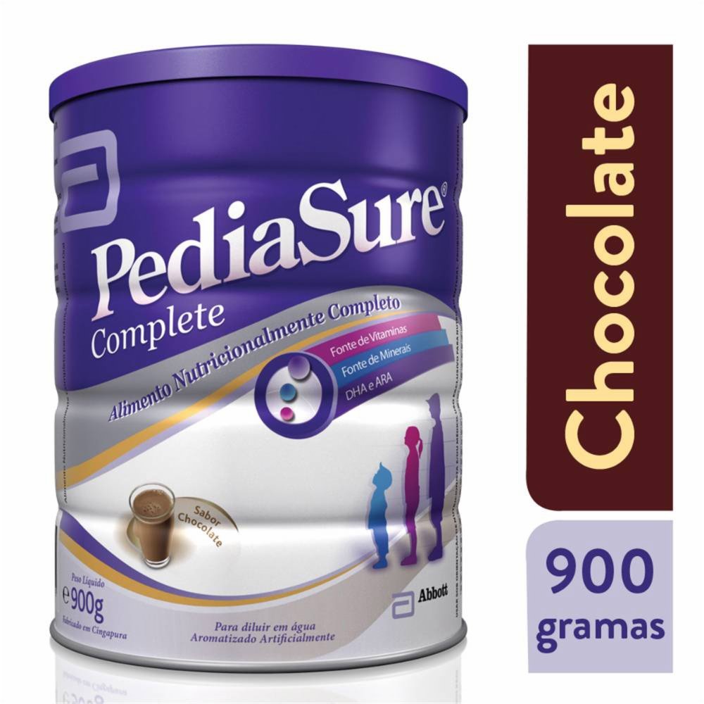PediaSure chocolate 400 g, Suplemento nutrición infantil