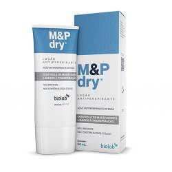 Loção Antitranspirante Mp Dry Para Mãos E Pés 60ml
