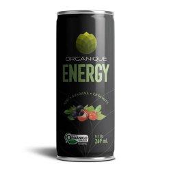 Energético Orgânico Organique 269ml