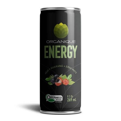 ENERGÉTICO ORGÂNICO ORGANIQUE 269ML